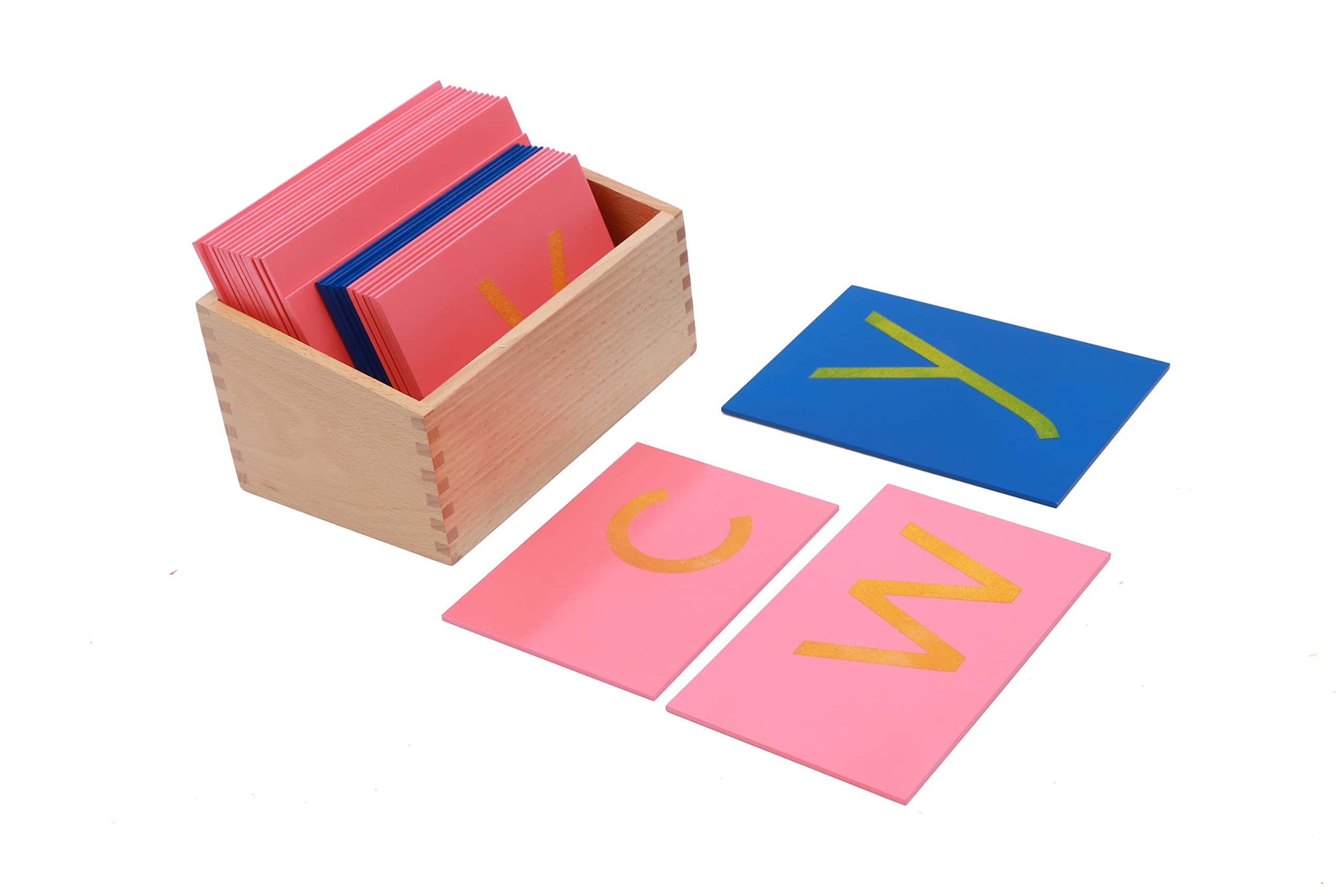 Letras de lija minúsculas Montessori - Impresión - Imagen 5