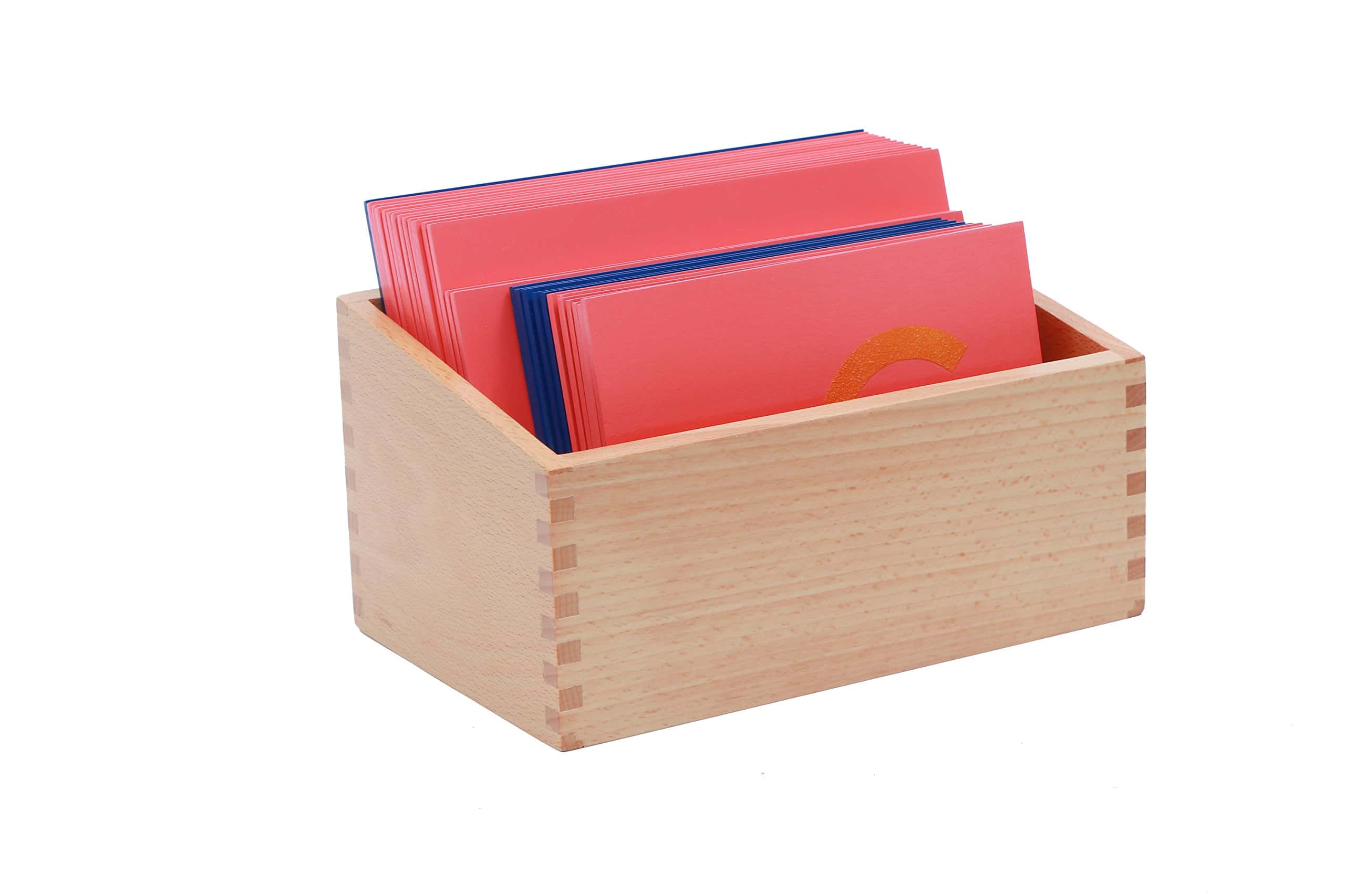 Letras de lija minúsculas Montessori - Impresión - Imagen 6