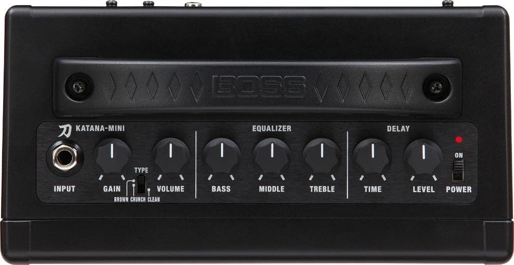Amplificador combo Boss Katana Mini de 7 vatios - Imagen 4