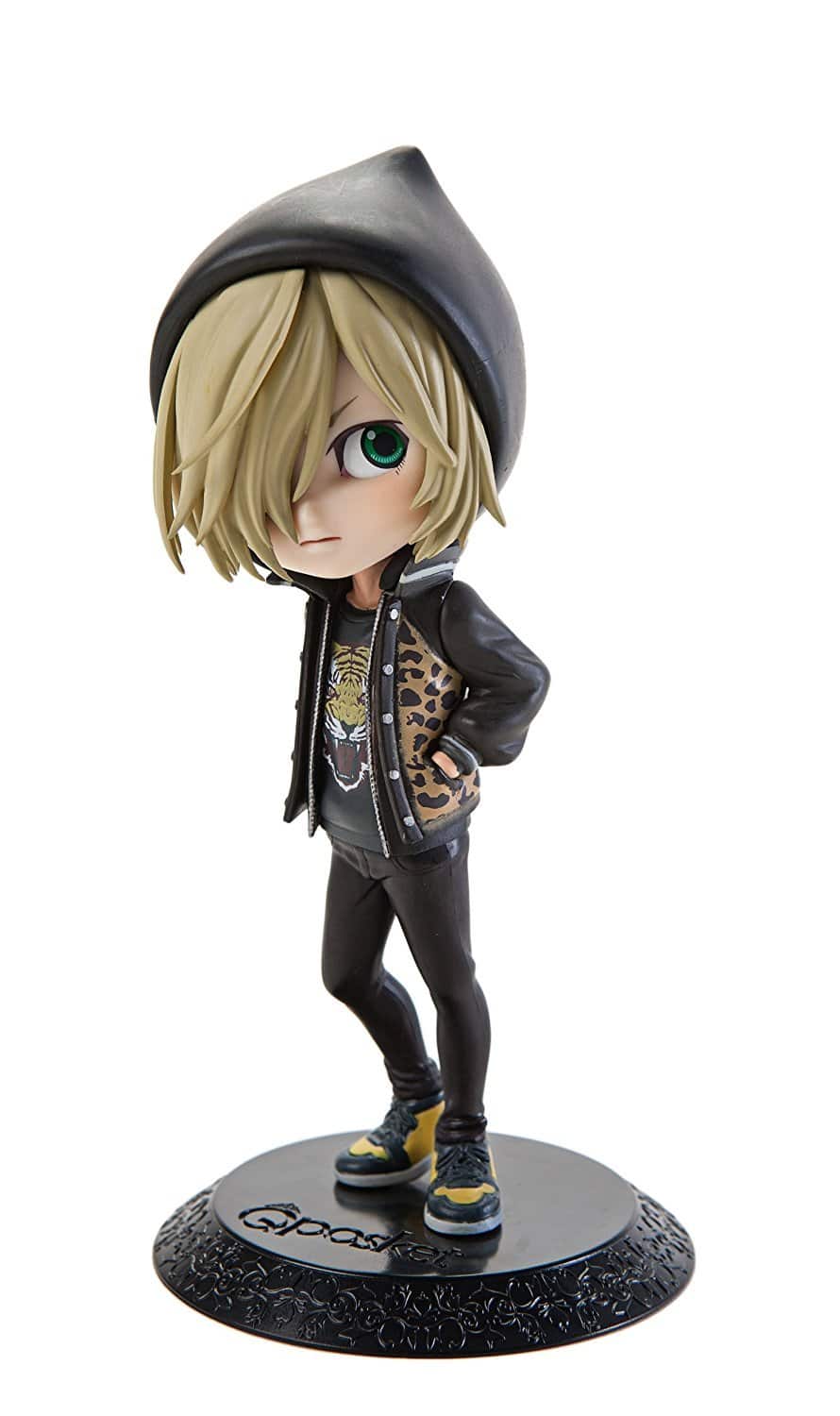 Figura de Yuri Plisetsky de 5.5" de Banpresto, Serie Q