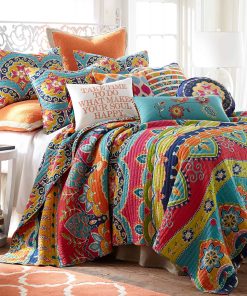 Juego de Edredón de Algodón Levtex Home Amelie para