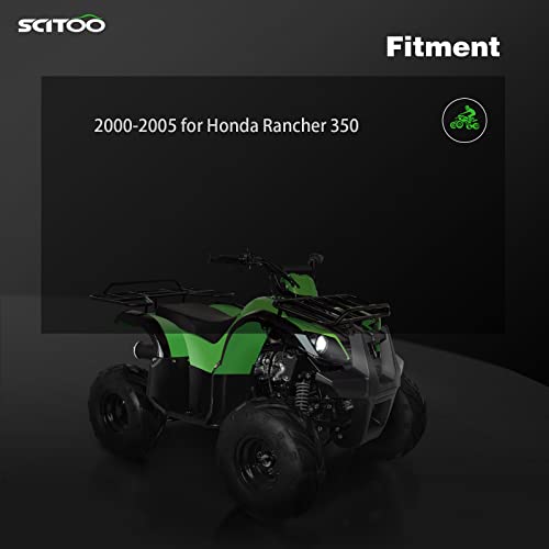Scitoo CV Axel, compatible con Honda TRX 350 Rancher - Imagen 3