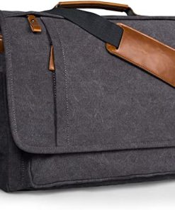 Bolso mensajero para computadora ESTARER de lona resistente