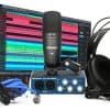 Paquete de grabación USB 2.0 PreSonus AudioBox 96 Studio