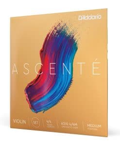 Cuerdas para violín D'Addario Ascente - Cuerdas para violín