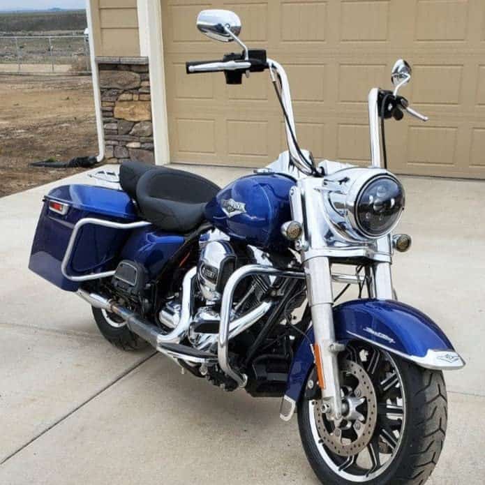 Faros LED Eagle Lights 8700BG3 de 7" para Harley Davidson e - Imagen 6