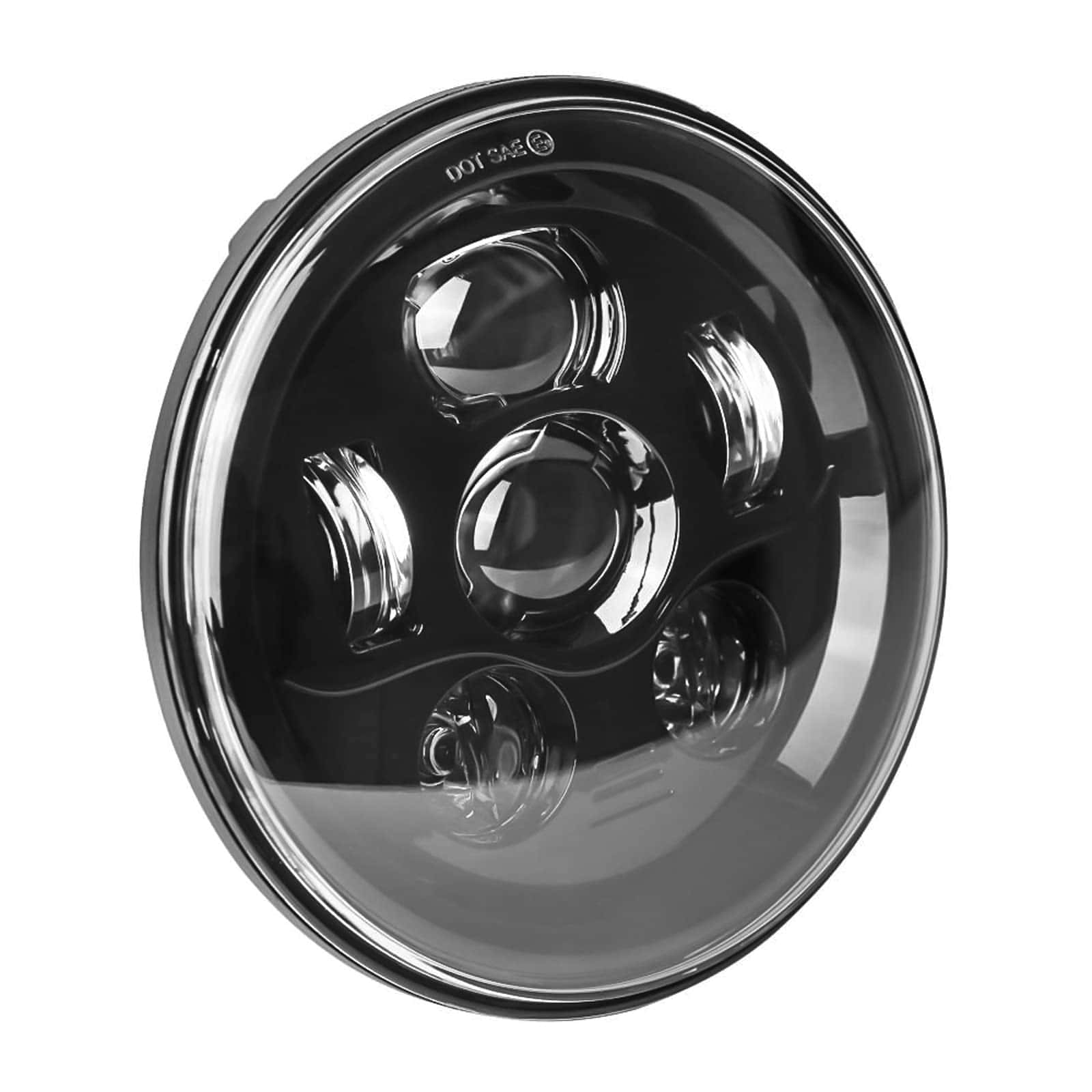 Faros LED Eagle Lights 8700BG3 de 7" para Harley Davidson e - Imagen 3