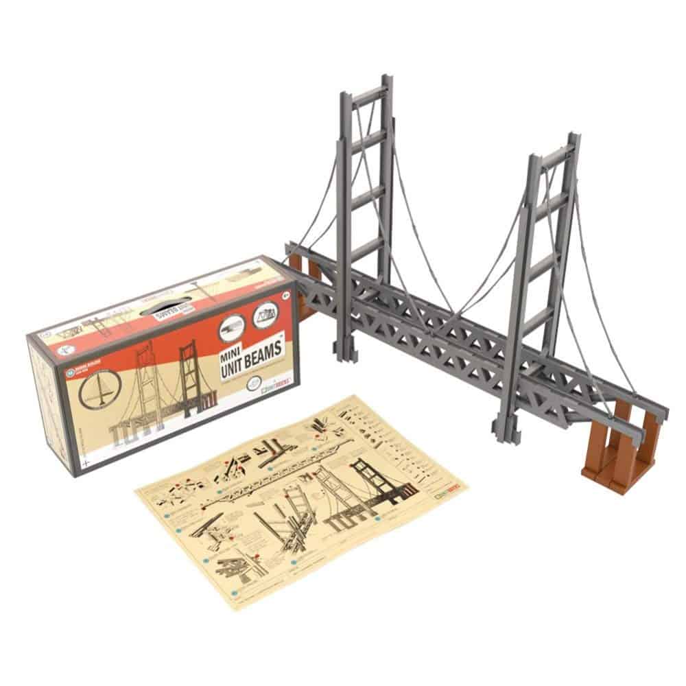Kit de Construcción de Puentes Unit Bricks 620 PCS -