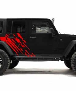 Kit de gráficos laterales Factory Crafts 3M Vinilo Wrap