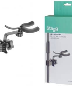 Soporte Ajustable Stagg SCL-VH con Abrazadera para Ukulele,