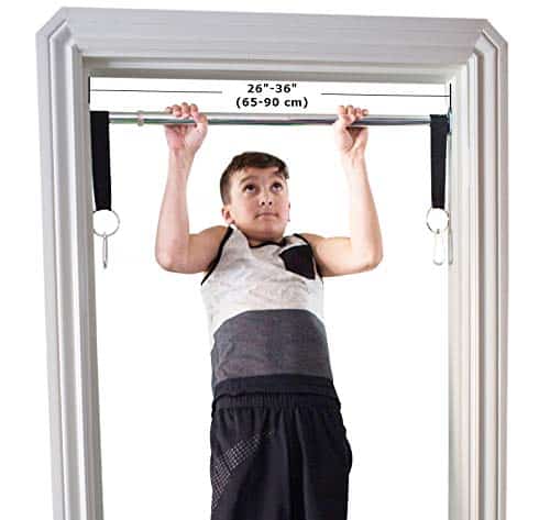 DreamGYM Columpio para Puerta para Niños - Barra de - Imagen 5