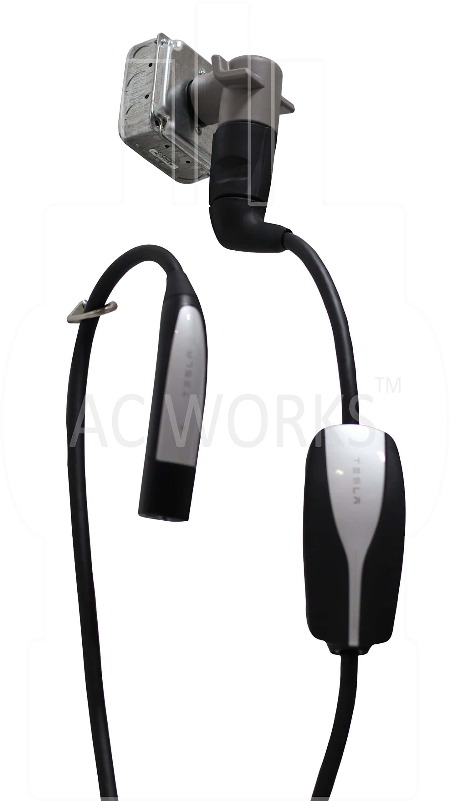 Adaptador de Carga EV para Uso en Tesla (10-50 50A 3 Puntas - Imagen 8