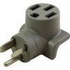 Adaptador de Carga EV AC WORKS para Uso en Tesla (6-50 50A