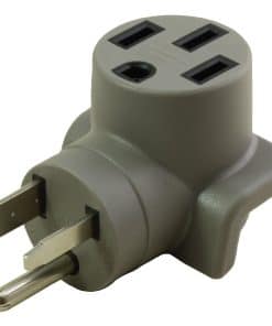 Adaptador de Carga EV AC WORKS para Uso en Tesla (6-50 50A