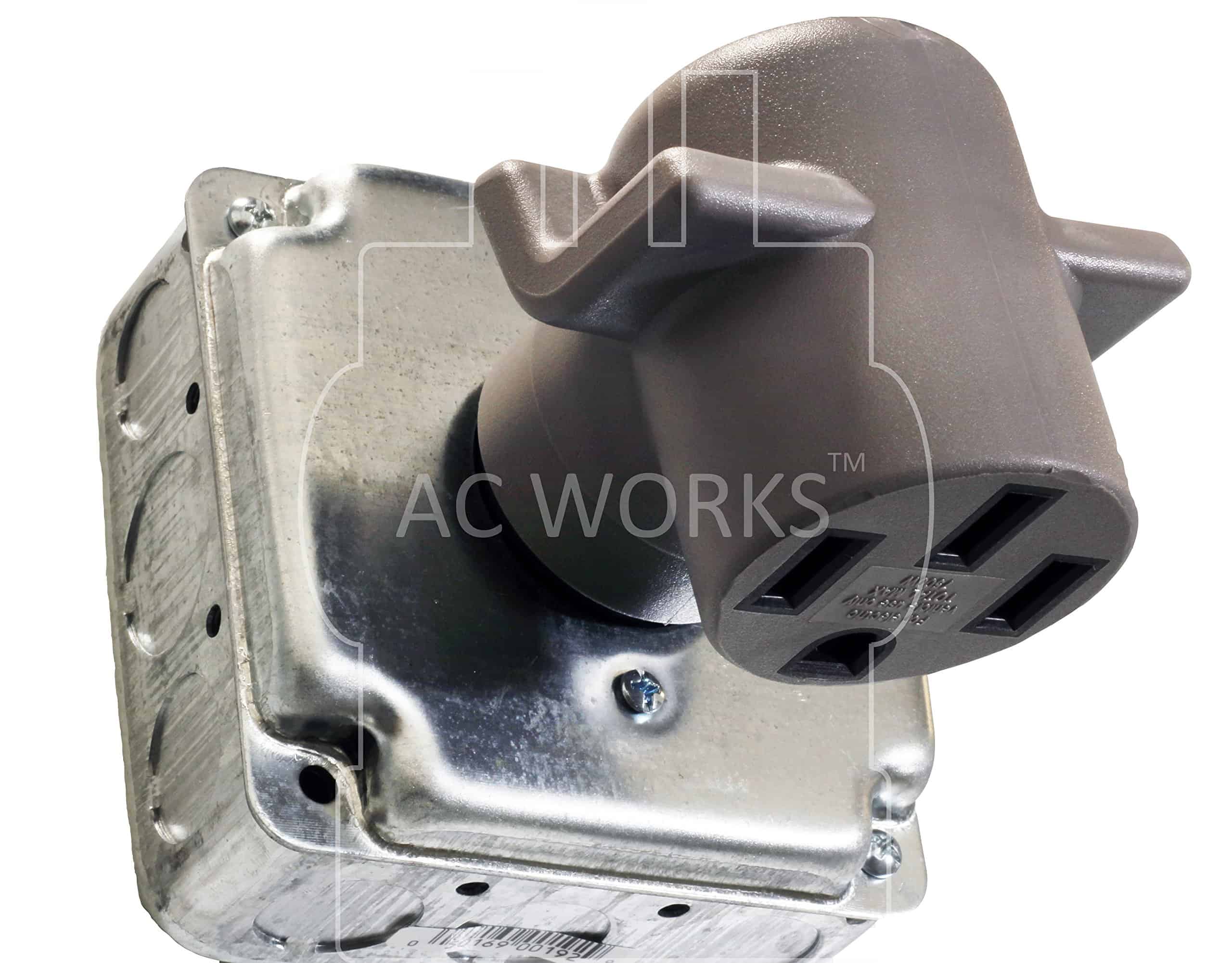 Adaptador de Carga EV AC WORKS para Uso en Tesla (6-50 50A - Imagen 7