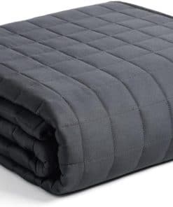 Manta Ponderada Exclusiva YnM de 15 lbs, Compartimientos