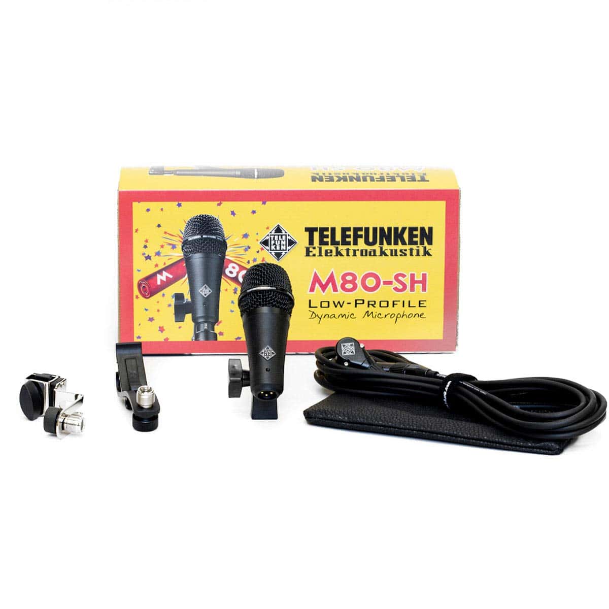 Micrófono XLR TELEFUNKEN M80-SH-FBA - Imagen 3