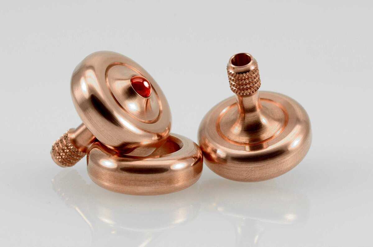 Trompo giratorio PROMETHEUS LIGHTS Lambda, Hecho en USA