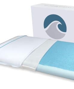 Almohada de Espuma de Memoria Bluewave Bedding Hyper Slim