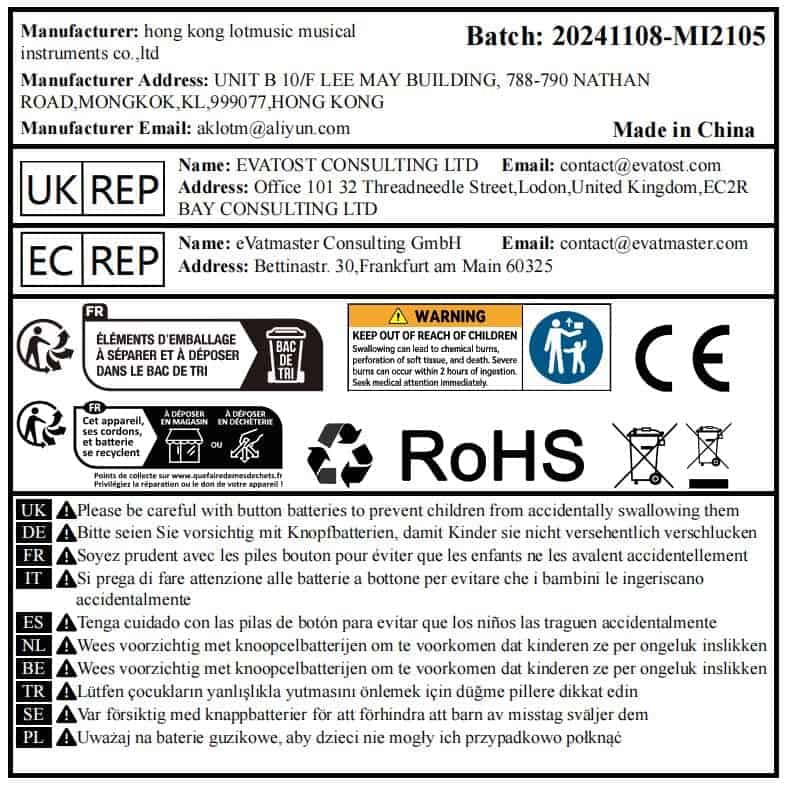 Ukelele Soprano AKLOT de 21 Pulgadas de Caoba Maciza para - Imagen 9