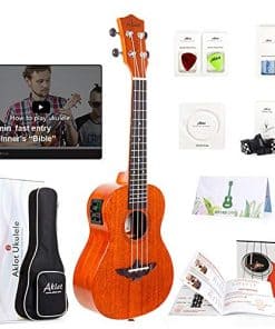Ukulele de Concierto, AKLOT Ukelele Acústico-Eléctrico 23