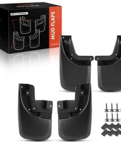 Juego de 4 guardabarros de salpicaduras A-Premium con kit