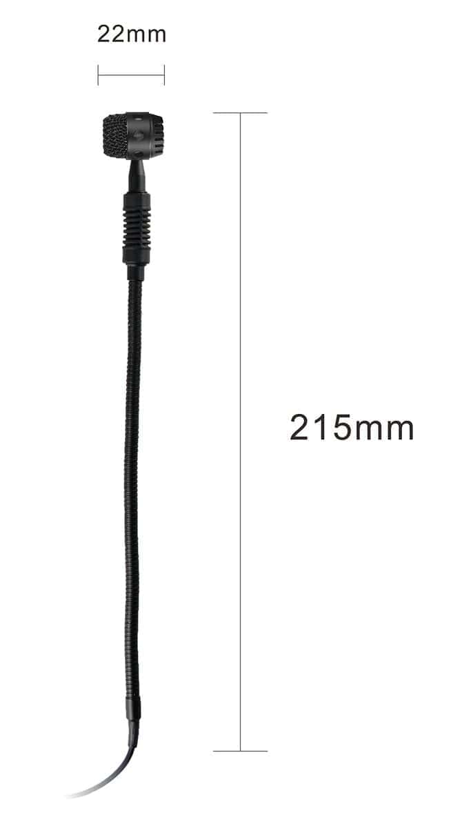 Micrófono de Condensador de Clip para Instrumentos HEIMU + - Imagen 7