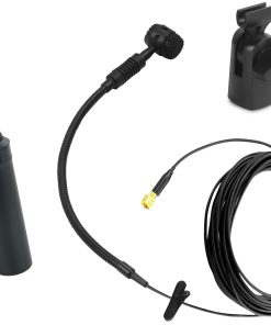 Micrófono de Condensador para Instrumento HEIMU + Clip