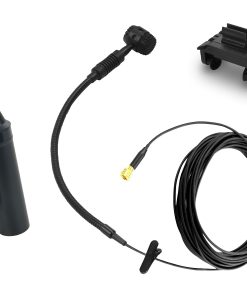 Micrófono de Condensador con Pinza para Instrumentos +