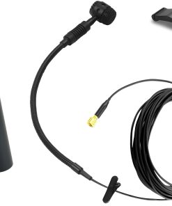 Micrófono de condensador de instrumento clip-on HEIMU +