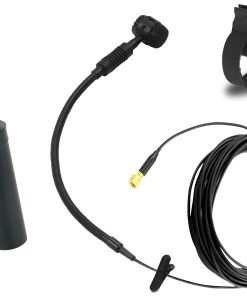 Micrófono de Condensador para Instrumentos HEIMU + Pinza