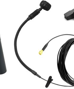 Micrófono de Condensador de Clip para Instrumentos HEIMU +