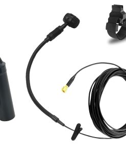 Micrófono de Condensador para Instrumentos HEIMU + Clip