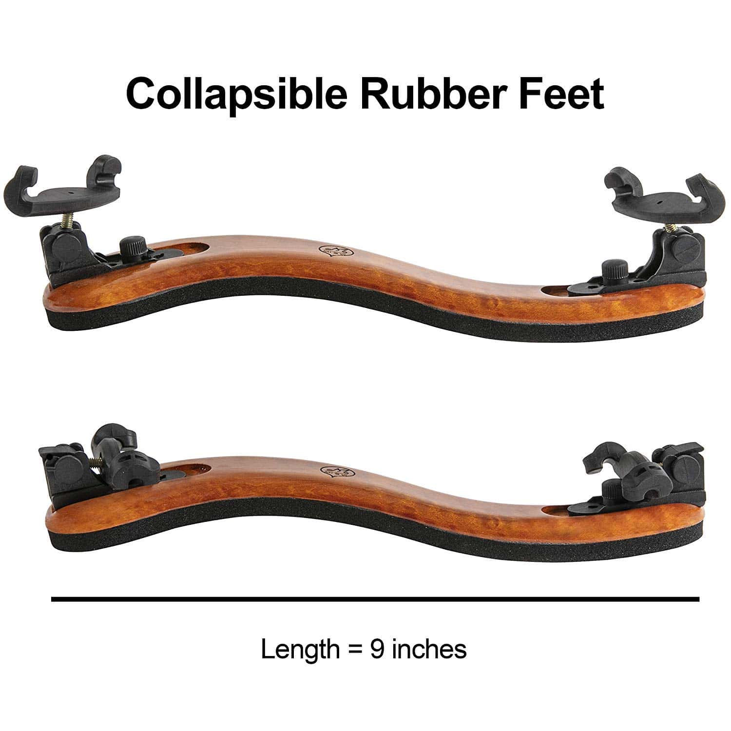 Apoya hombro clásico para viola de 15�-17� (Tamaño - Imagen 5