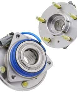 [Paquete de 2] 513121 - Ensamble de rodamientos de cubo