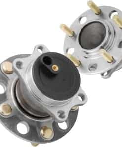 [Paquete de 2] Ensamble de Cubo de Rueda Trasera Compatible