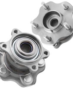 [Paquete de 2] 512373 - Ensamblaje de Cojinete de Cubo de