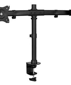 Montaje de doble monitor Mount-It! | Soporte de escritorio