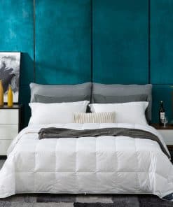 Edredón/Colcha de Verano Blanco Globon Tamaño Queen,