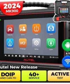Autel Scanner MaxiCOM MK900: Nueva Versión 2024 de MK808S,