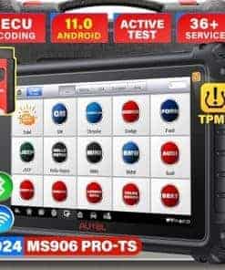Autel MaxiSys MS906 Pro-TS Scanner: Nivel 2024 de MS906 Pro