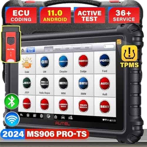 Autel MaxiSys MS906 Pro-TS Scanner: Nivel 2024 de MS906 Pro
