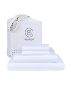 Juego de sábanas de lujo Threadmill de 800 hilos 100%