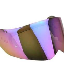 Visera Simpson Racing GHOST BANDIT IRIDIUM SHIELD EXT