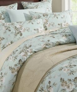 Brandream Juego de Ropa de Cama con Estampado de Toile