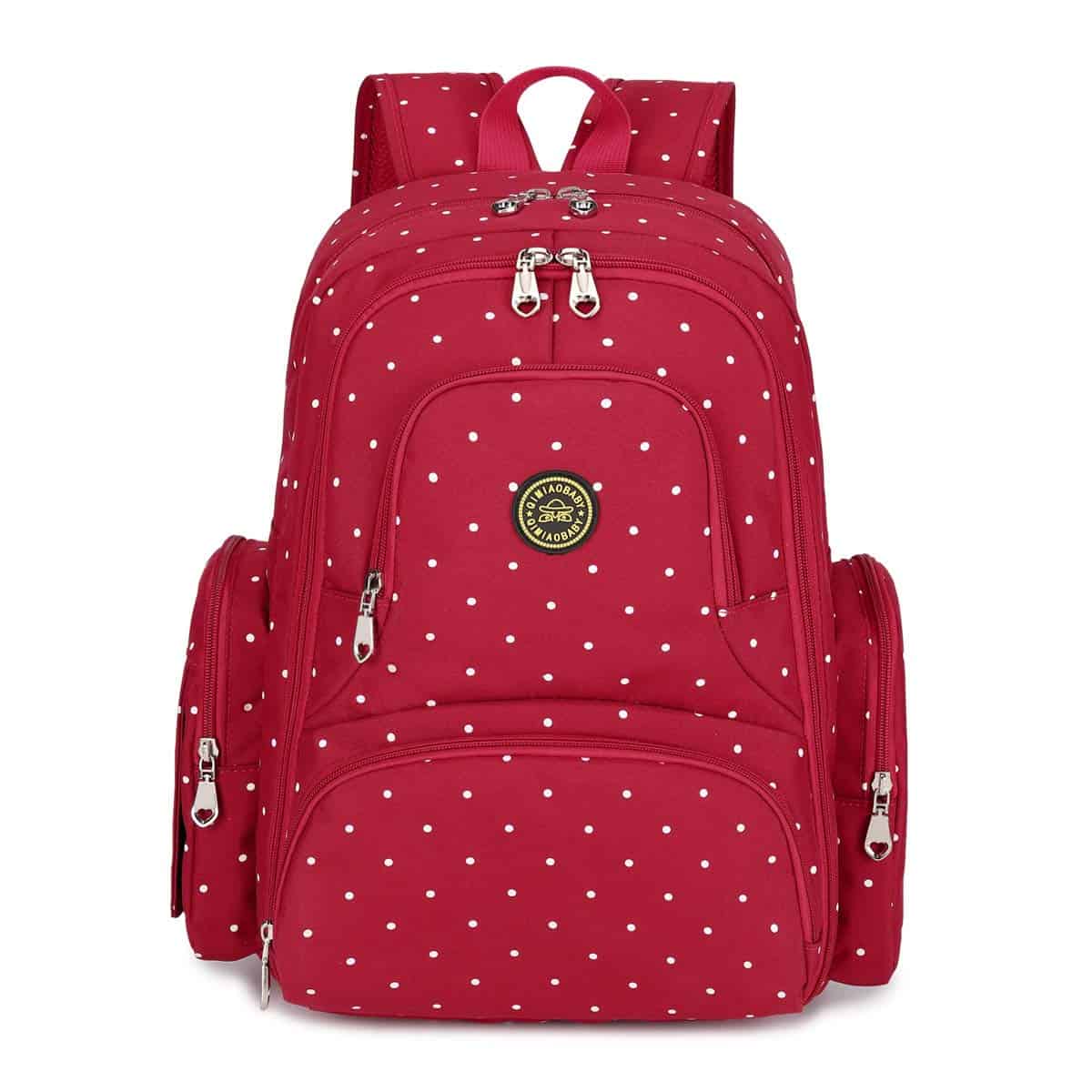 Mochila cambiadora de pañales QIMIAOBABY, funcional y de - Imagen 3