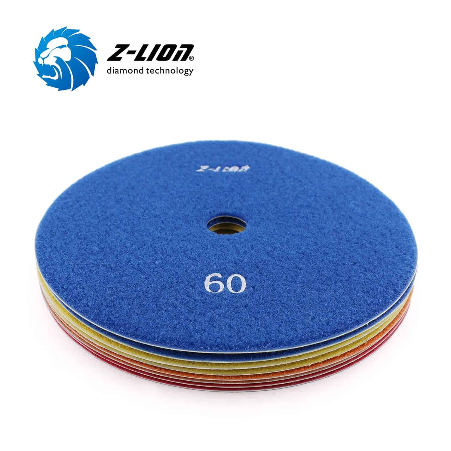 Juego de 4 Piezas de Almohadillas de Pulido de Diamante - Imagen 7