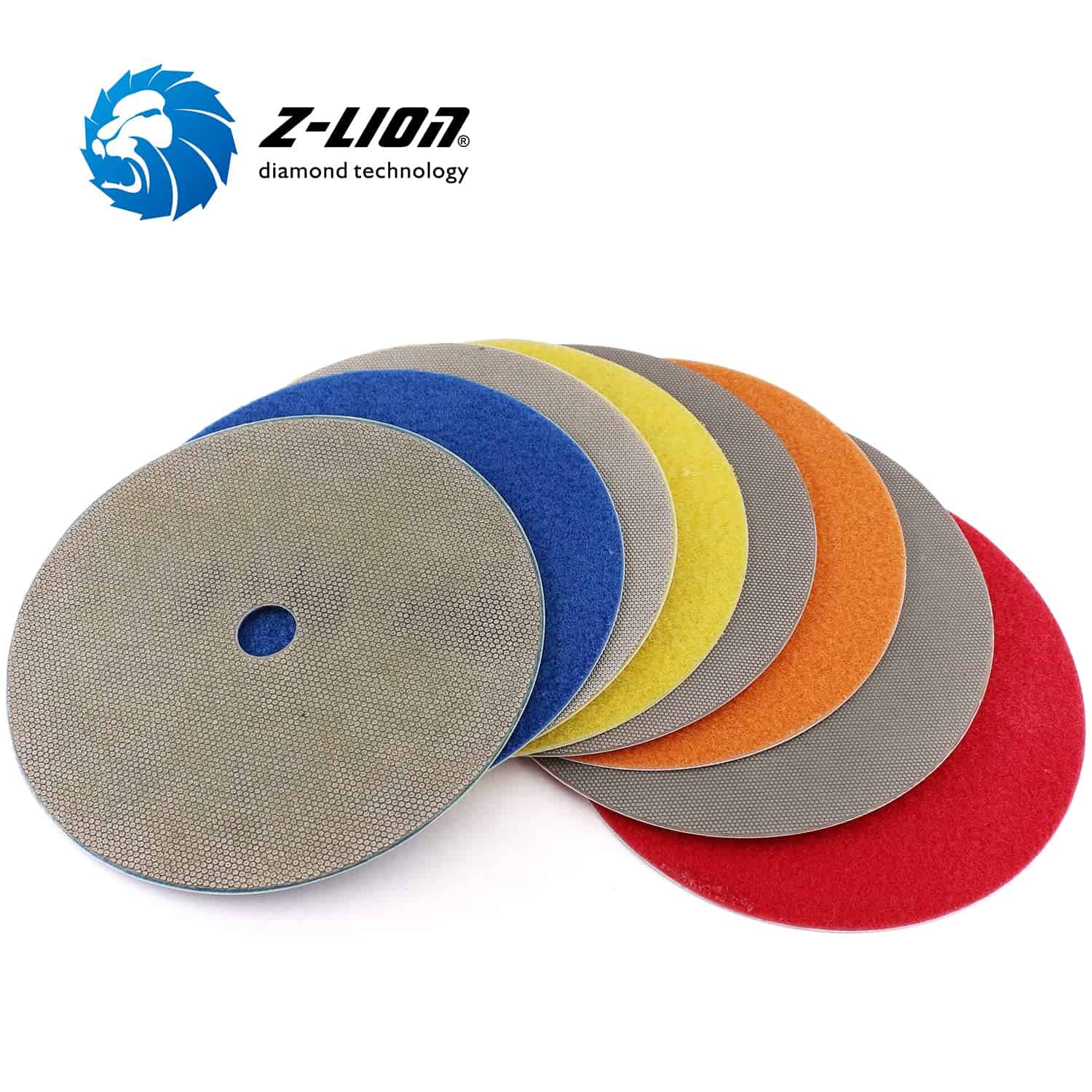 Juego de 4 Piezas de Almohadillas de Pulido de Diamante - Imagen 6