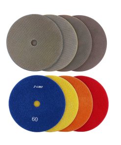 Juego de 4 Piezas de Almohadillas de Pulido de Diamante