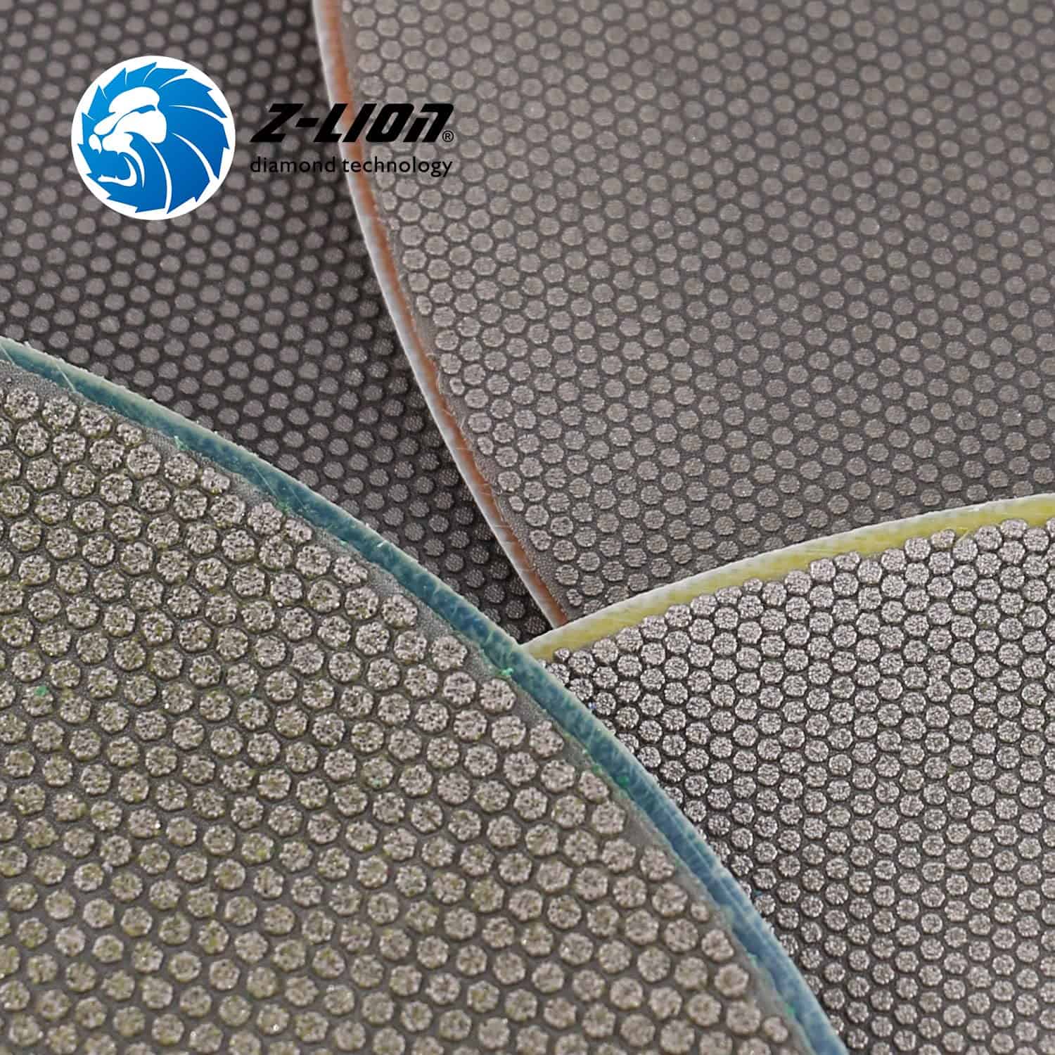 Juego de 4 Piezas de Almohadillas de Pulido de Diamante - Imagen 5